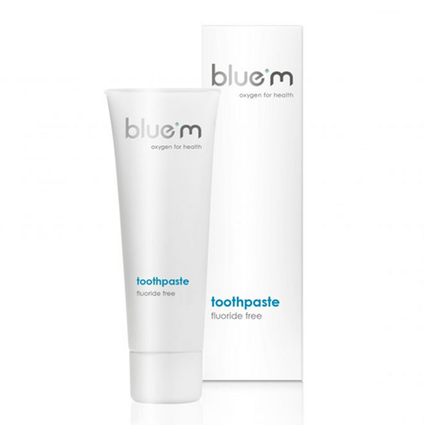 BlueM BlueM Tandpasta 75 ml - Zonder Fluoride