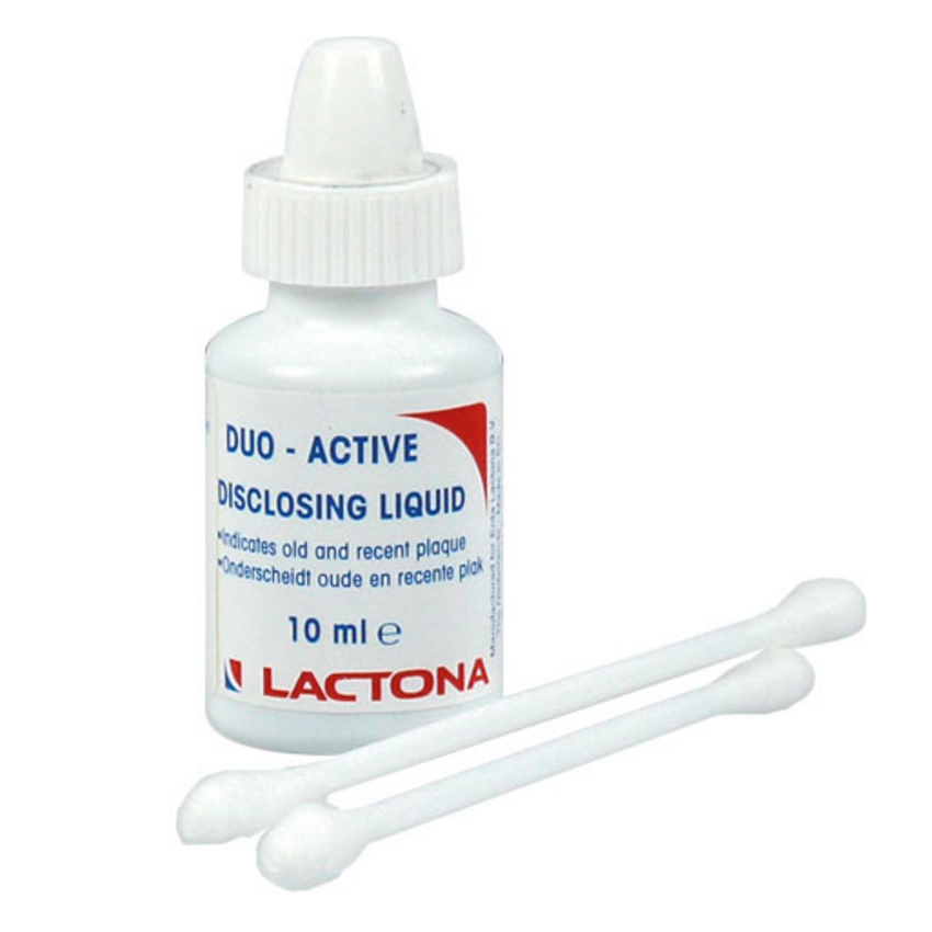 Lactona Lactona Duo-Active Plakcontrole vloeistof - 10 ml