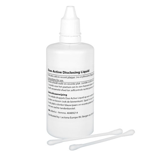Lactona Lactona Duo-Active Plakcontrole vloeistof - 60 ml