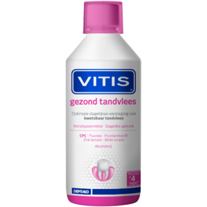 Vitis Gezond Tandvlees Mondspoeling - 500 ml