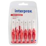 Interprox Interprox Ragers Mini Conical Rood PHD 1.2 mm - 6 stuks