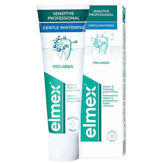 Tandenborstel.com Elmex Sensitive Professional Gentle Whitening Tandpasta - 75 ml aanbieding