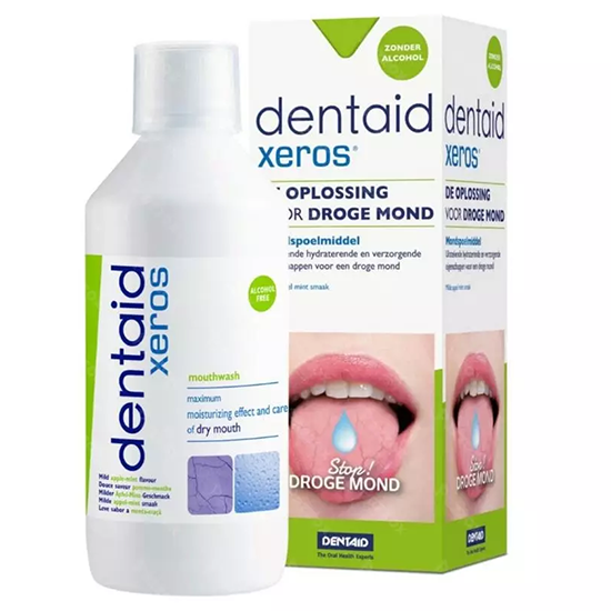 Dentaid Dentaid Xeros Mondspoelmiddel - 500 ml