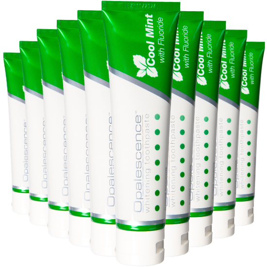 Opalescence Opalescence Whitening Tandpasta Cool Mint - 10 x 100 ml Voordeelverpakking