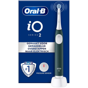 Oral-B iO Series 2 Forest Green Elektrische Tandenborstel