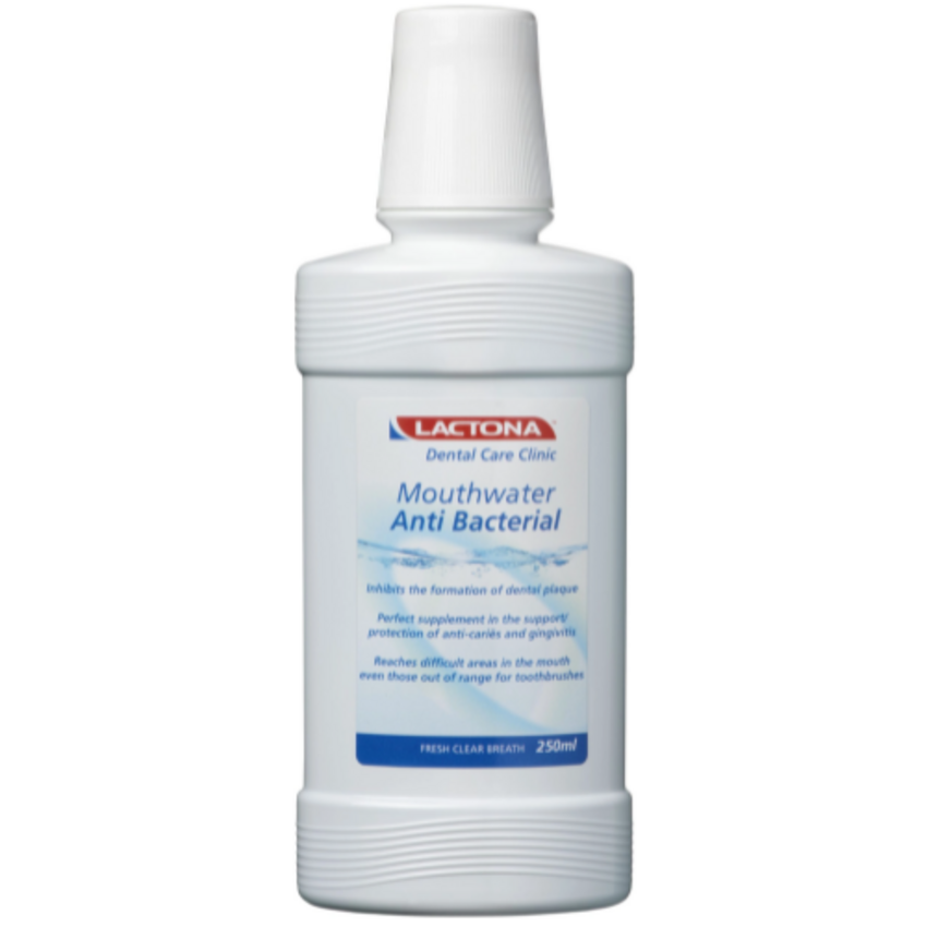 Lactona Lactona Anti Bacterial Mondwater - 250 ml