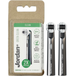 Jordan Jordan Green Clean Opzetborstels Black - 2 stuks