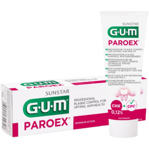 GUM Paroex Tandpasta 0,12% Chloorhexidine - 75 ml