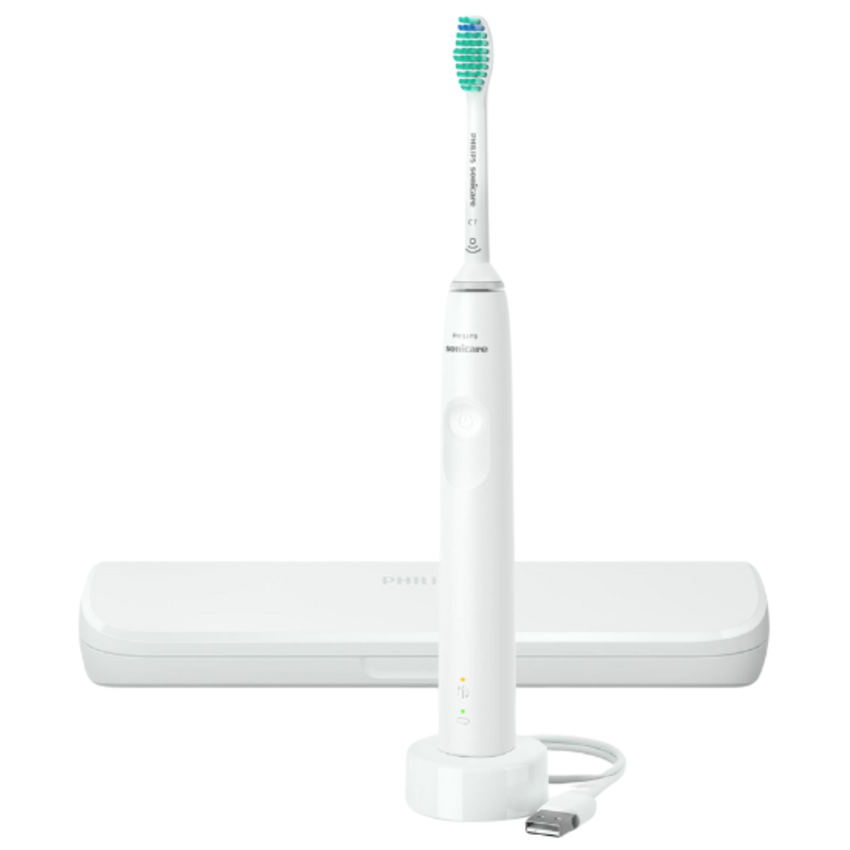 Philips Sonicare 3100 White HX3673/13 + Reisetui Special Edition Philips Philips Sonicare 3100 White HX3673/13 + Reisetui Special Edition