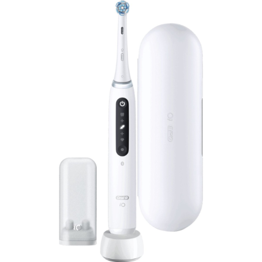 Oral-B iO Series 5N White Elektrische Tandenborstel Oral-B Oral-B iO Series 5N White Elektrische Tandenborstel