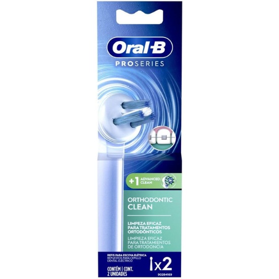 Oral-B Oral-B PRO Series opzetborstels - 1x Cross Action + 1x Interspace