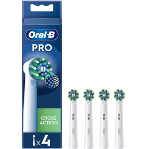 Oral-B PRO Cross Action opzetborstels - 4 stuks