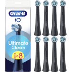 Oral-B Oral-B iO Ultimate Clean Black Opzetborstels - 8 stuks