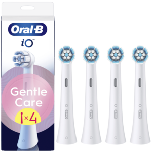 Oral-B iO Gentle Care White opzetborstels - 4 stuks