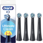 Oral-B Oral-B iO Ultimate Clean Black Opzetborstels - 4 stuks