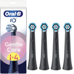 Oral-B Oral-B iO Gentle Care Black opzetborstels - 4 stuks