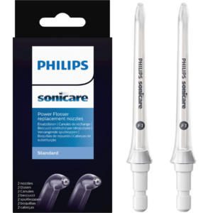 Philips Sonicare F1 Standard Power Flosser Nozzles HX3042/00 - 2 stuks