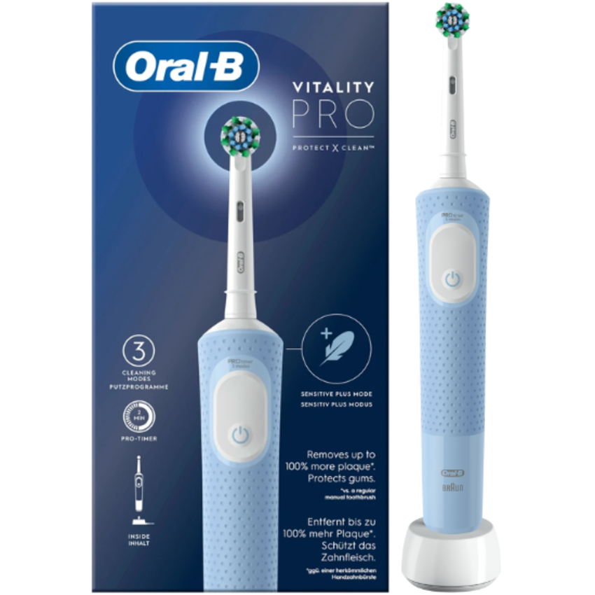 Oral-B Oral-B Vitality PRO Blue Cross Action