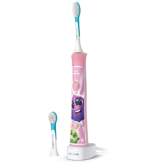 Philips Sonicare For Kids Bluetooth HX6352/42 - Roze Philips Philips Sonicare For Kids Bluetooth HX6352/42 - Roze