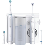 Oral-B iO Series 4 White + OxyJet Monddouche Oral-B Oral-B iO Series 4 White + OxyJet Monddouche