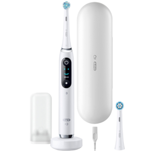 Oral-B iO Series 9N White Alabaster Elektrische Tandenborstel