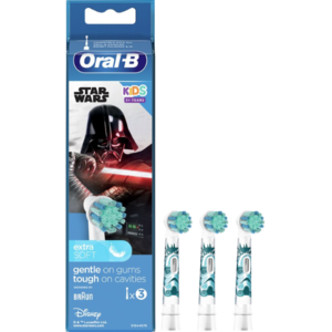 Oral-B Oral-B Kids Star Wars opzetborstels - 3 stuks Oral-B Kids Star Wars opzetborstels - 3 stuks