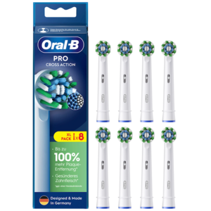 Oral-B PRO Cross Action opzetborstels - 8 stuks