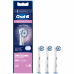 Oral-B Sensitive Clean opzetborstels - 3 stuks Oral-B Oral-B Sensitive Clean opzetborstels - 3 stuks