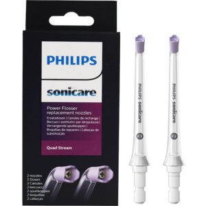 Philips Sonicare F3 Quad Stream Nozzles HX3062/00 - 2 stuks