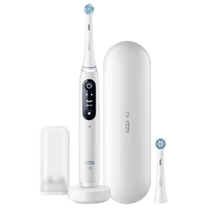 Oral-B iO Series 8N White Elektrische Tandenborstel + 1 extra opzetborstel