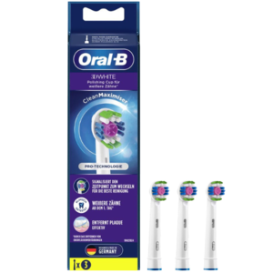 Oral-B 3D-White 3 stuks - CleanMaximiser opzetborstels