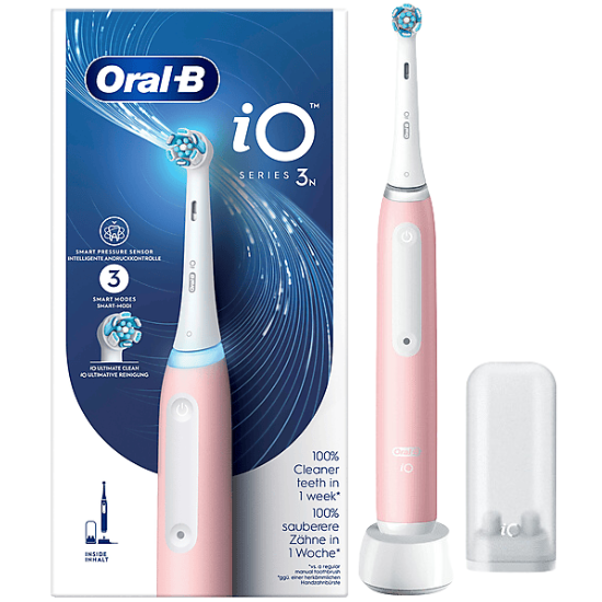 Tandenborstel.com Oral-B iO Series 3N Blush Pink Elektrische Tandenborstel aanbieding