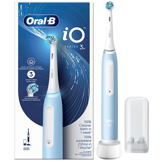 Tandenborstel.com Oral-B iO Series 3N Ice Blue Elektrische Tandenborstel aanbieding