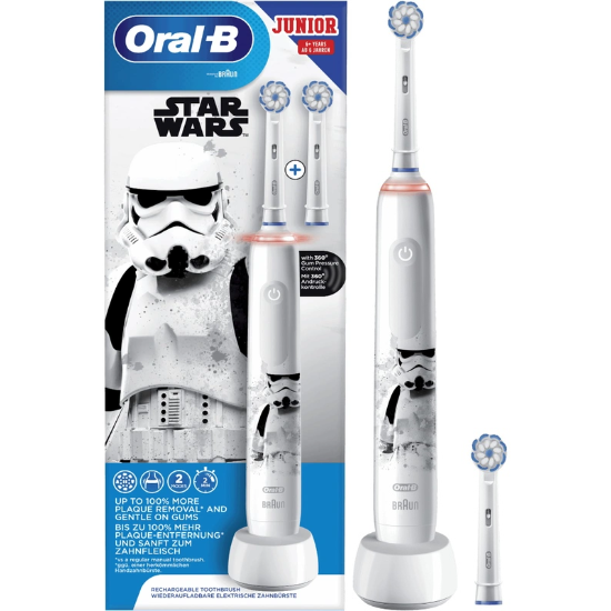 Oral-B Oral-B JUNIOR 6+ Star Wars + 1 extra opzetborstel