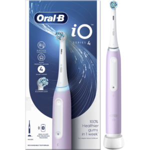Oral-B iO Series 4 Lavender Elektrische Tandenborstel
