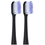 GUM GUM ActiVital Sonic Daily Zwart opzetborstels - 2 stuks