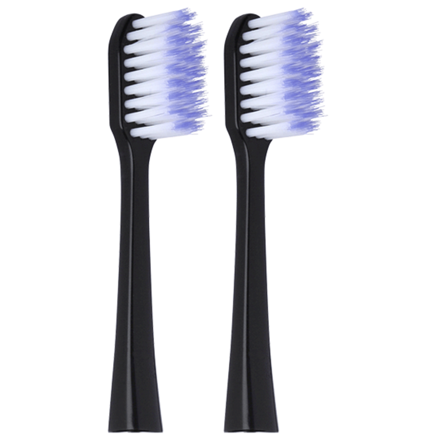 GUM GUM ActiVital Sonic Daily Zwart opzetborstels - 2 stuks