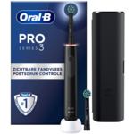 Oral-B Oral-B PRO 3 3500 Black Cross Action + Reisetui