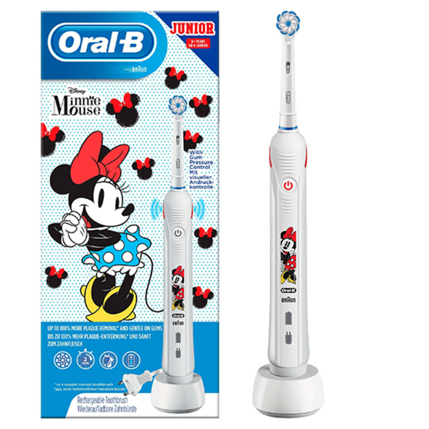 Oral-B Oral-B JUNIOR 6+ tandenborstel - Minnie Mouse