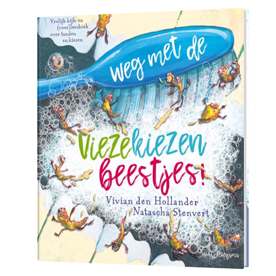 Kinderboek - Weg met de Viezekiezenbeestjes