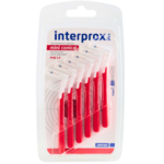 Interprox Interprox Plus Mini Conical Rood PHD 1.2 mm Ragers - 6 stuks
