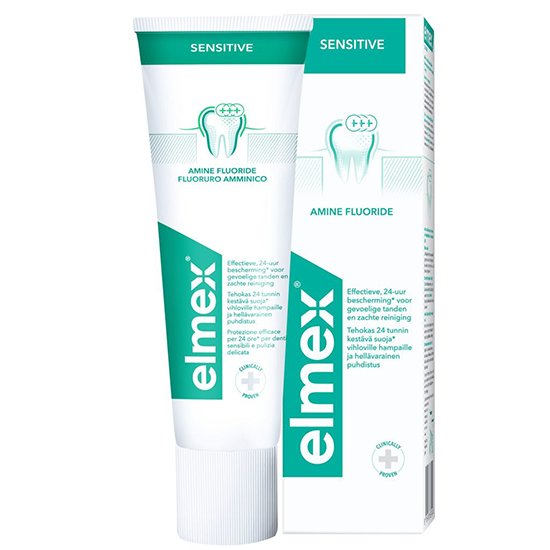 Tandenborstel.com Elmex Sensitive Tandpasta - 75 ml aanbieding