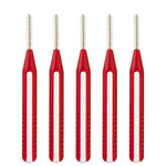 Lactona Lactona EasyGrip Interdentaal Ragers 3mm rood - 5 stuks