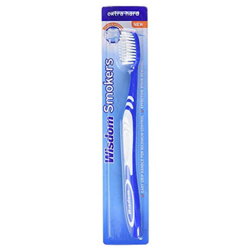 Wisdom Smokers Tandenborstel Extra Hard Wisdom Wisdom Smokers Tandenborstel Extra Hard