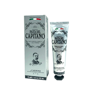 Pasta del Capitano Charcoal Tandpasta - 75 ml