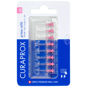 Curaprox Prime Refill 08 - Roze