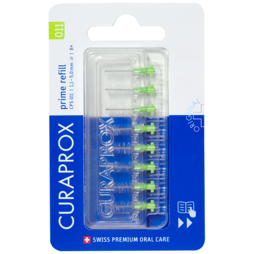 Curaprox Curaprox Prime Refill 011 - Lime Groen
