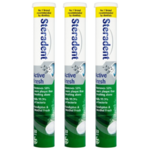 Steradent Steradent Active Fresh kunstgebit reiniger - 3 x 30 tabletten