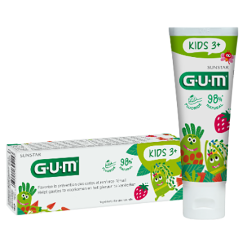 GUM GUM Kids 3+ Tandpasta - 50 ml