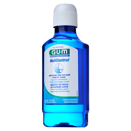 GUM GUM HaliControl Mondspoelmiddel - 300 ml